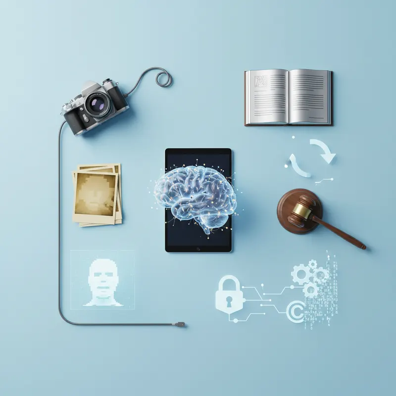 The Ethical Dilemma of AI-Generated Images: Authenticity, Co — détail