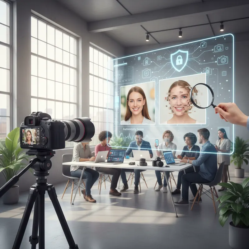 Deepfake Photography and Camera Authenticity: How to Spot Fa