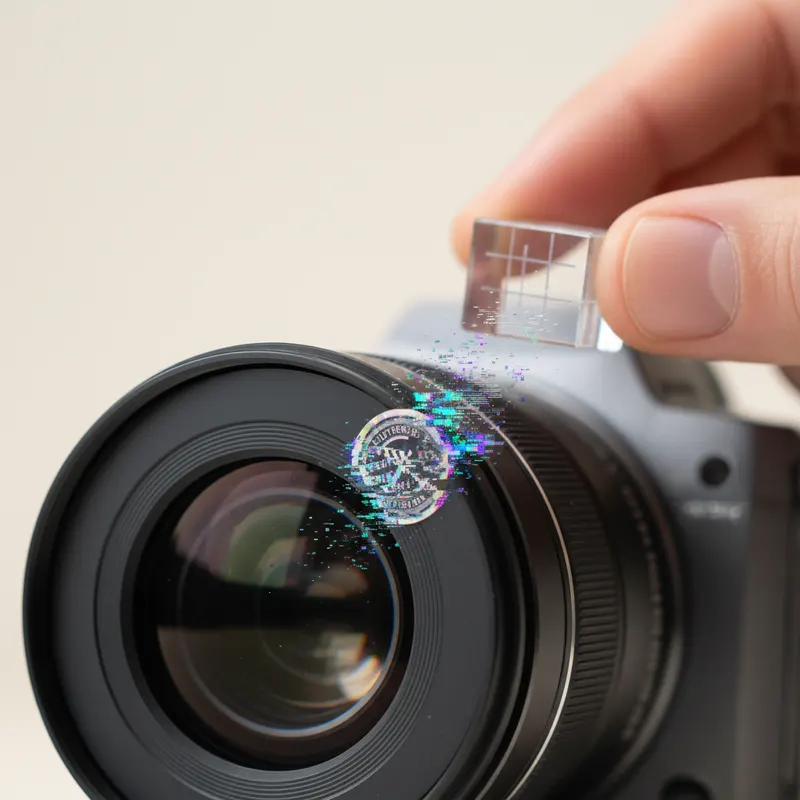 Deepfake Photography and Camera Authenticity: How to Spot Fa — illustration