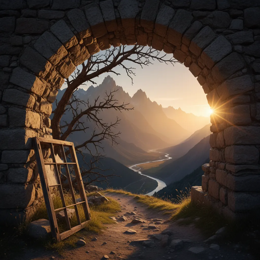 Carefully composed landscape photograph demonstrating foreground interest and depth