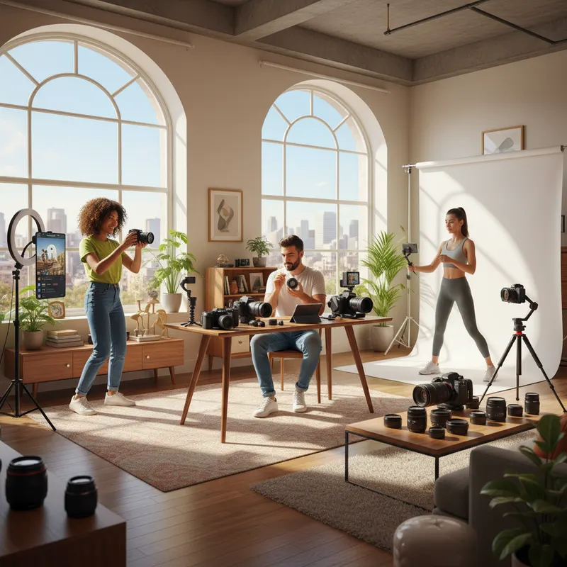 How TikTok and Instagram Reels Are Reshaping Camera and Lens