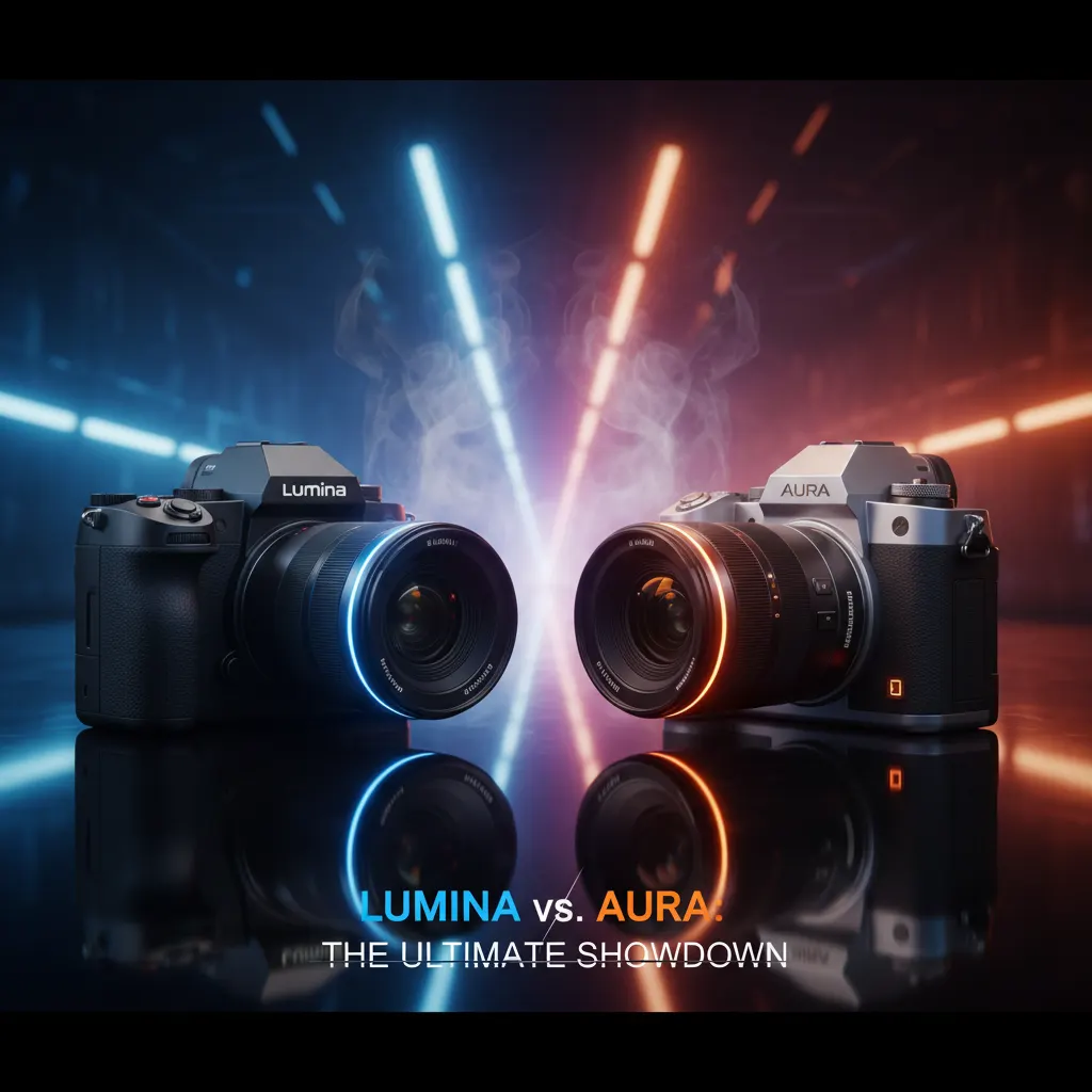 Nikon Z6 III and Sony A7 IV cameras side by side